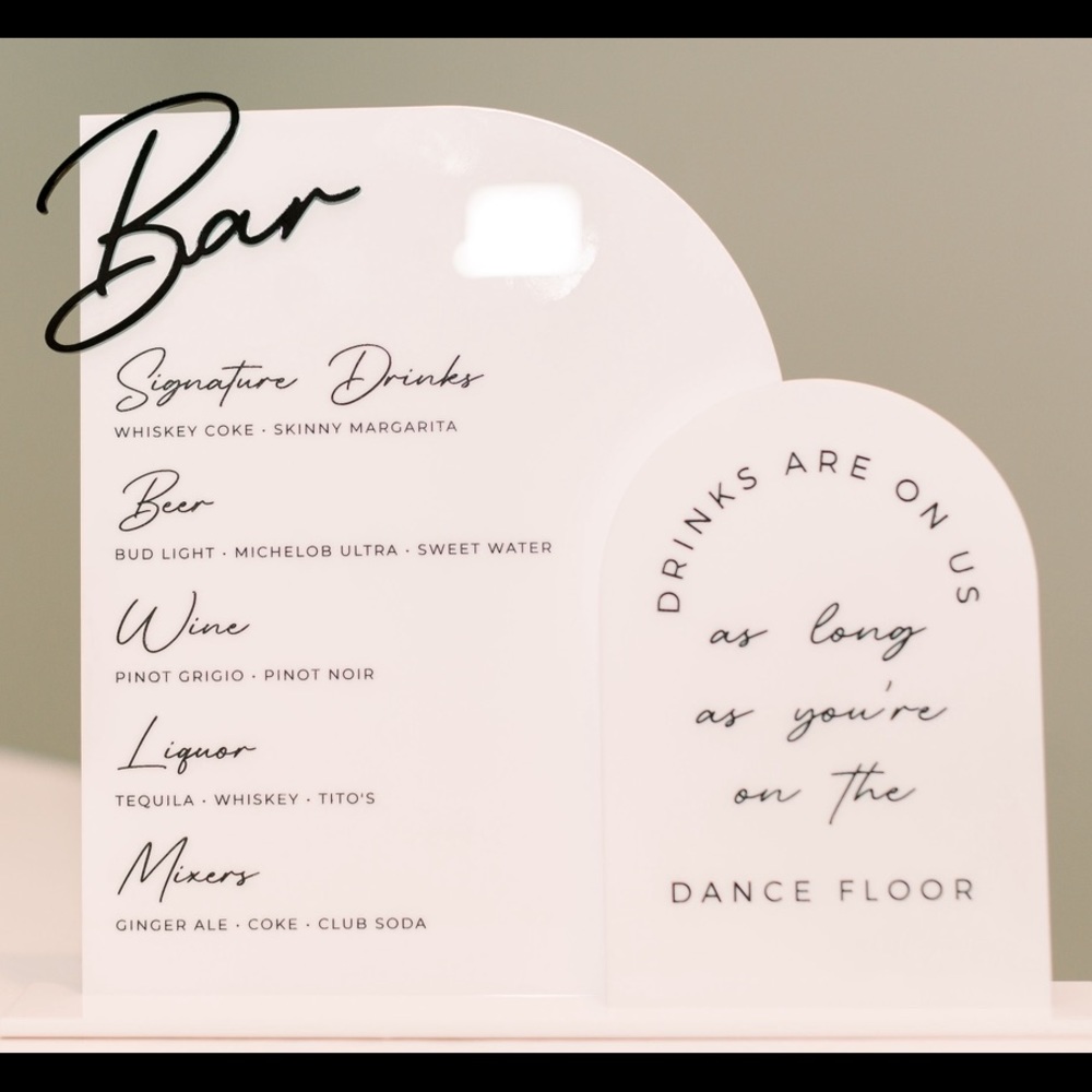 Bar sign